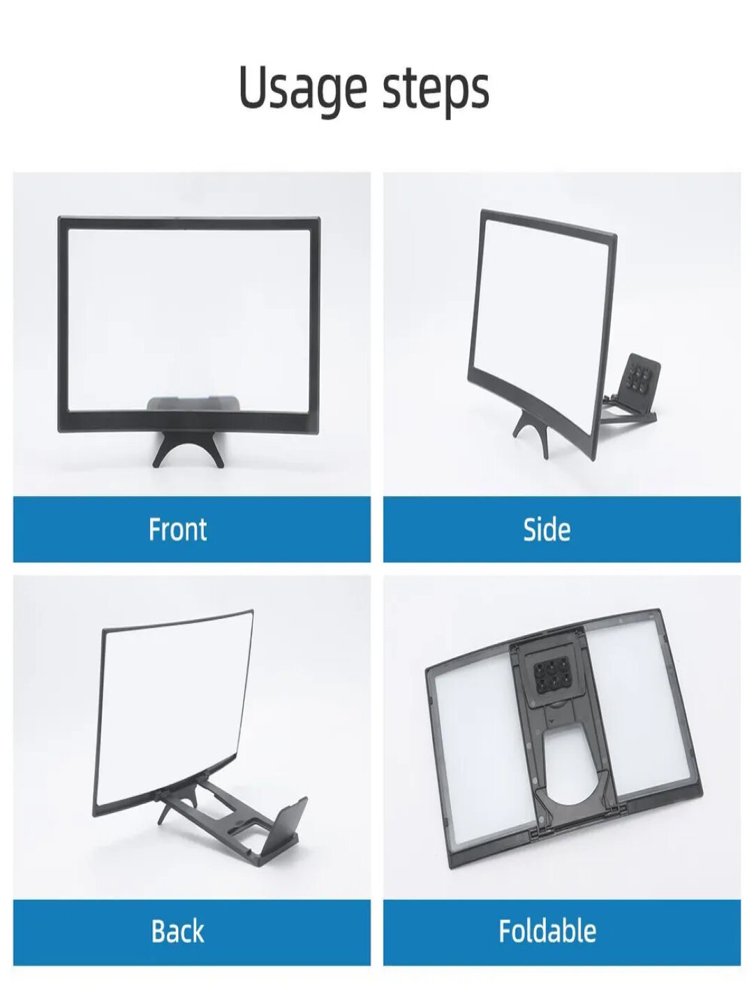 3D увелич экрана для смартфона — фото 1