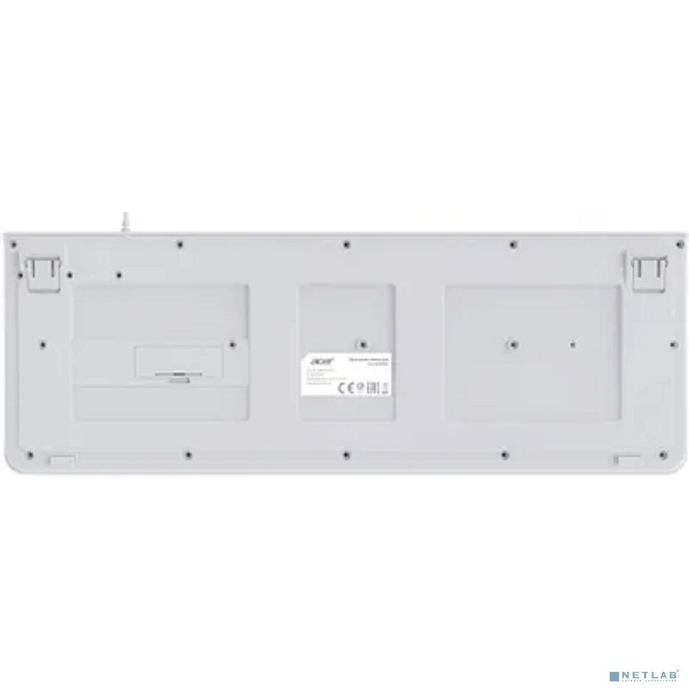 Клавиатура Acer OKW400 White — фото 1
