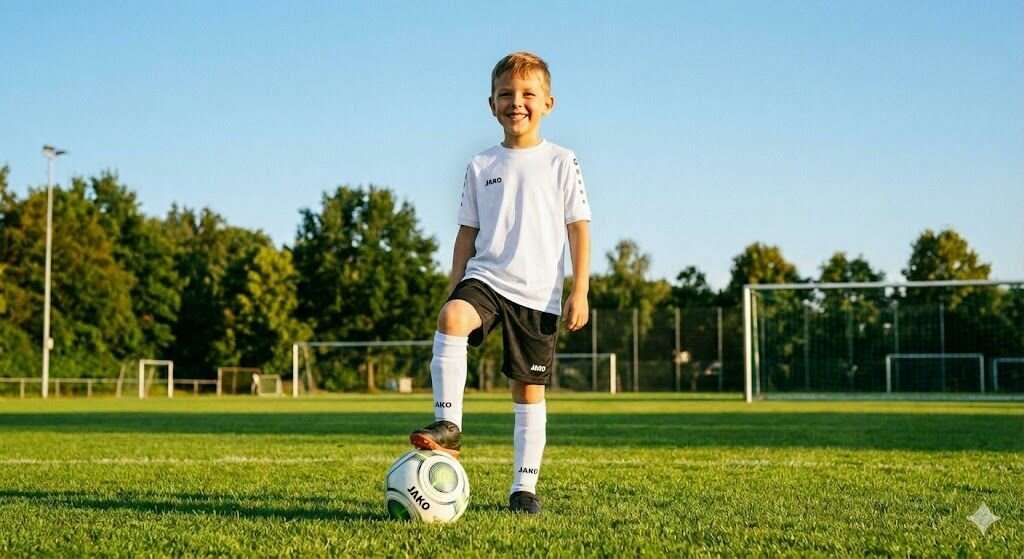 JAKO, размер 1 (JUNIOR), white — фото 1