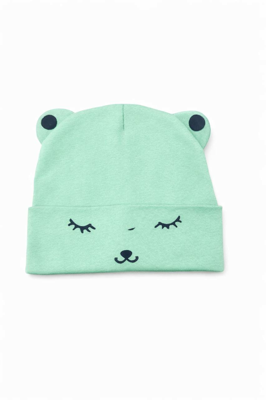 Чепчик  0-3мес для мальчиков