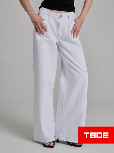 Изображение товара Джинсы широкие 