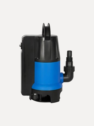 Изображение товара Насос дренажно-фекальный Jemix Ф-КОМБИ-125-5, 400 Вт, погружной для грязной воды, 7.5 м³/ч, напор 5 м, кабель 6 м