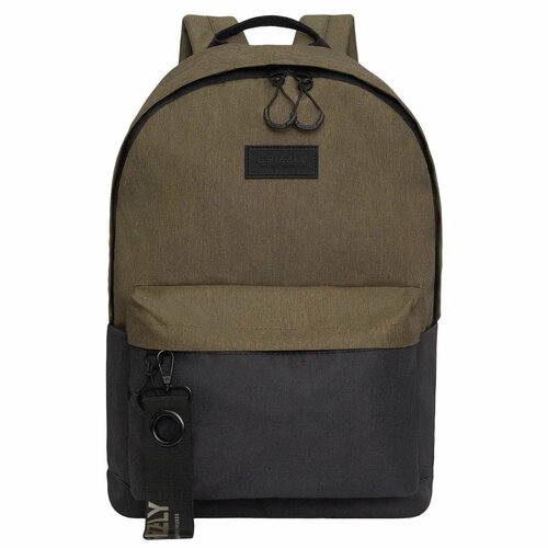 Мужской городской рюкзак GRIZZLY: стильный и модный RQL-417-5/5