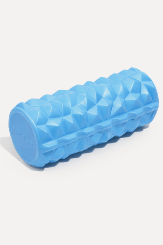 Изображение товара Массажный валик МФР для йоги и пилатеса, 2 ролика и сумка в подарок, 33*14 см, качественный бренд GreaTime