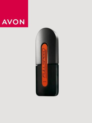 Изображение товара Туалетная вода Avon "Full Speed" для мужчин, цитрусовая, 75 мл, стойкость