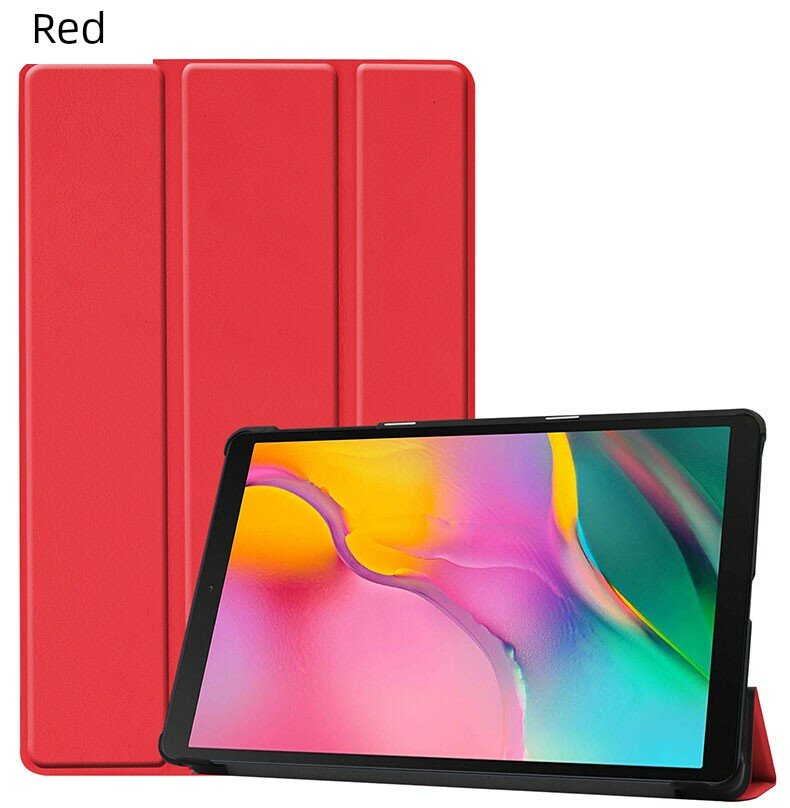 Подходит для Samsung Galaxy Tab A 10.1inch 2019, защитный чехол T510, кожаный чехол для планшета SM-T515C, кожаный
