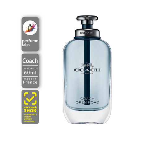 фото Coach туалетная вода open road pour homme edt 60ml