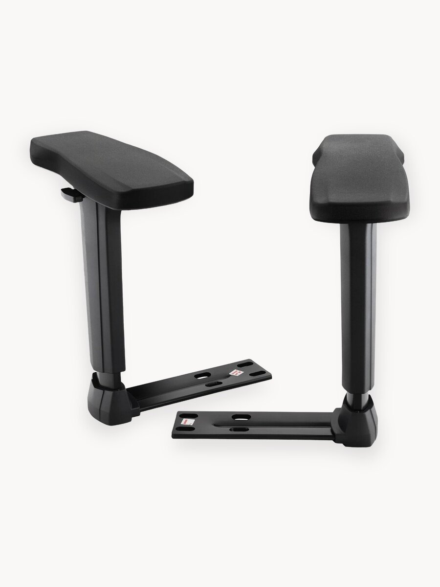 Подлокотники 3D для кресла компьютерного VMMGAME GAMING CHAIR 3D ARMRESTS SET, черные, комплект 2 шт
