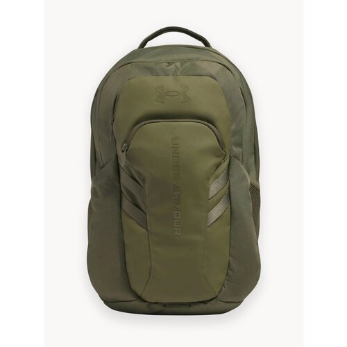 Рюкзак Under Armour UA Hustle 6.0 Pro BP зеленый Бег 1384671-390
