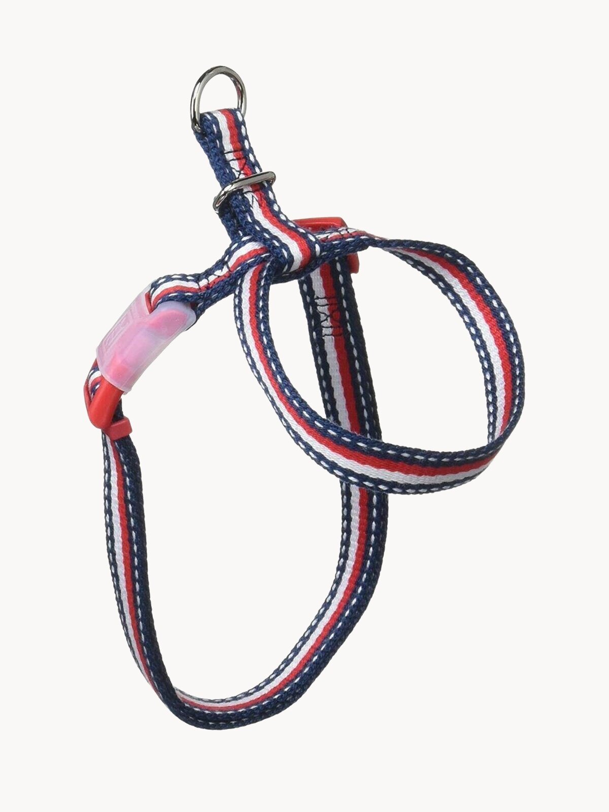 Анатомическая шлейка для собак Japan Premium Pet "Простая фиксация" с силиконовым креплением, размер L