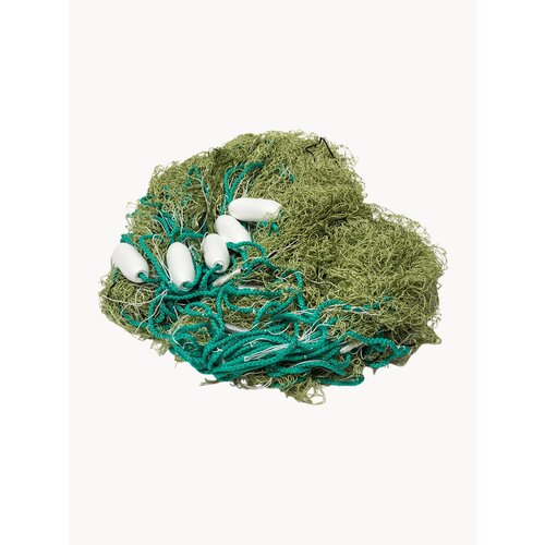 Бредень пеликан (Стандарт) 30 м, высота 1,8 м, ячея 20 мм, мотня 3,5 м