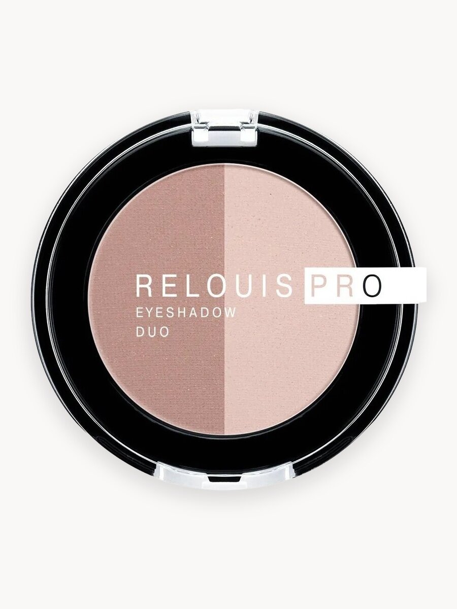 Тени для век RELOUIS PRO EYESHADOW DUO тон 101