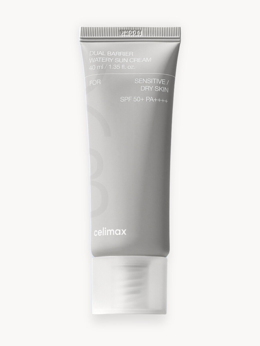 Крем солнцезащитный с комплексом церамидов | Celimax Dual Barrier Watery Sun Cream 40ml