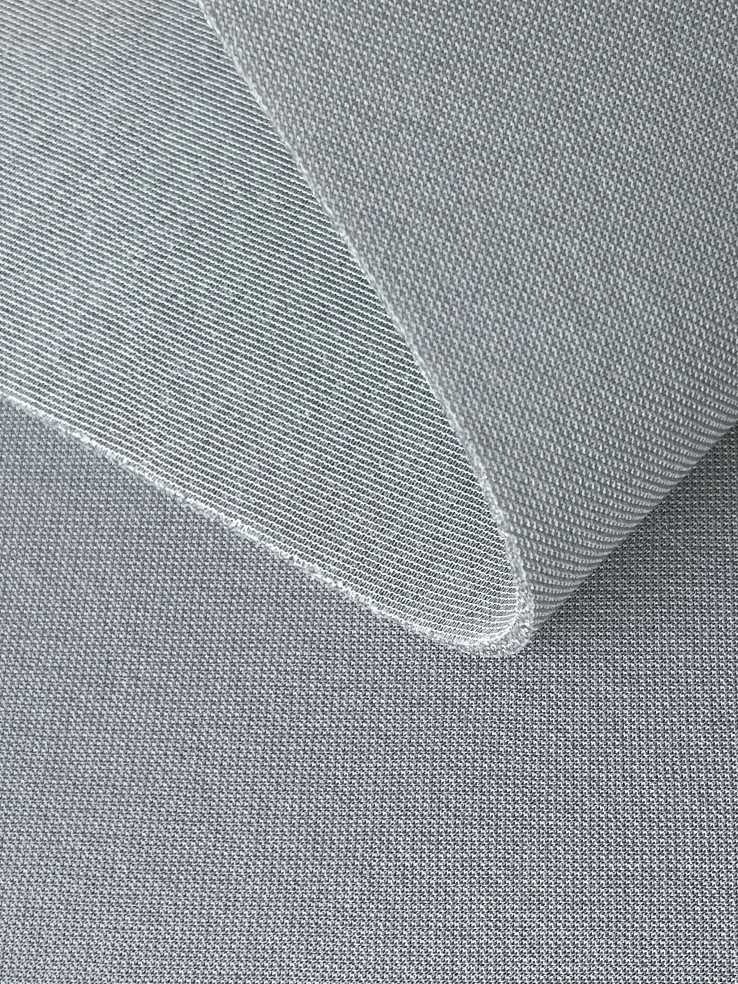 Потолочная ткань на поролоне с сеткой 3мм 17х2м цвет Серый