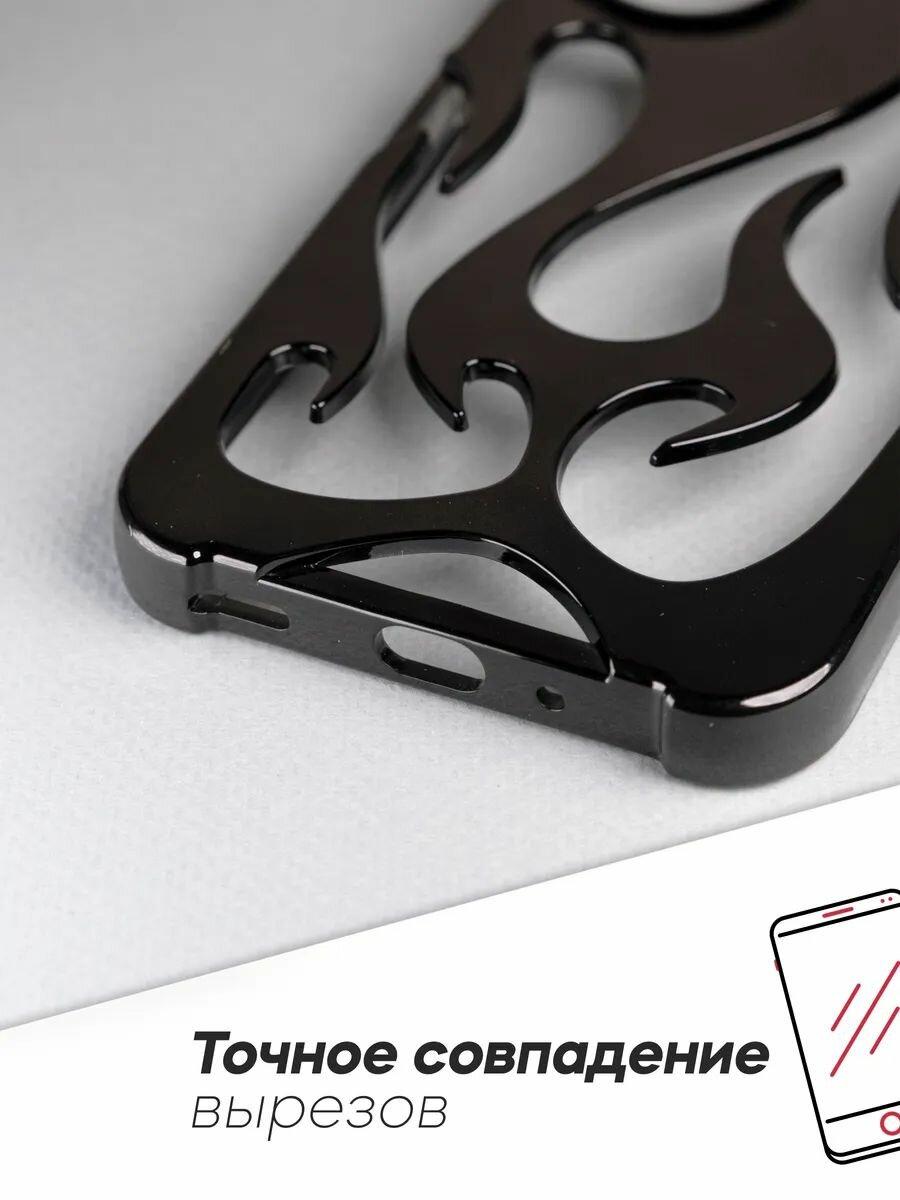 Чехол на Samsung А16 силикон противоударный; защита камеры Брустанс — фото 1