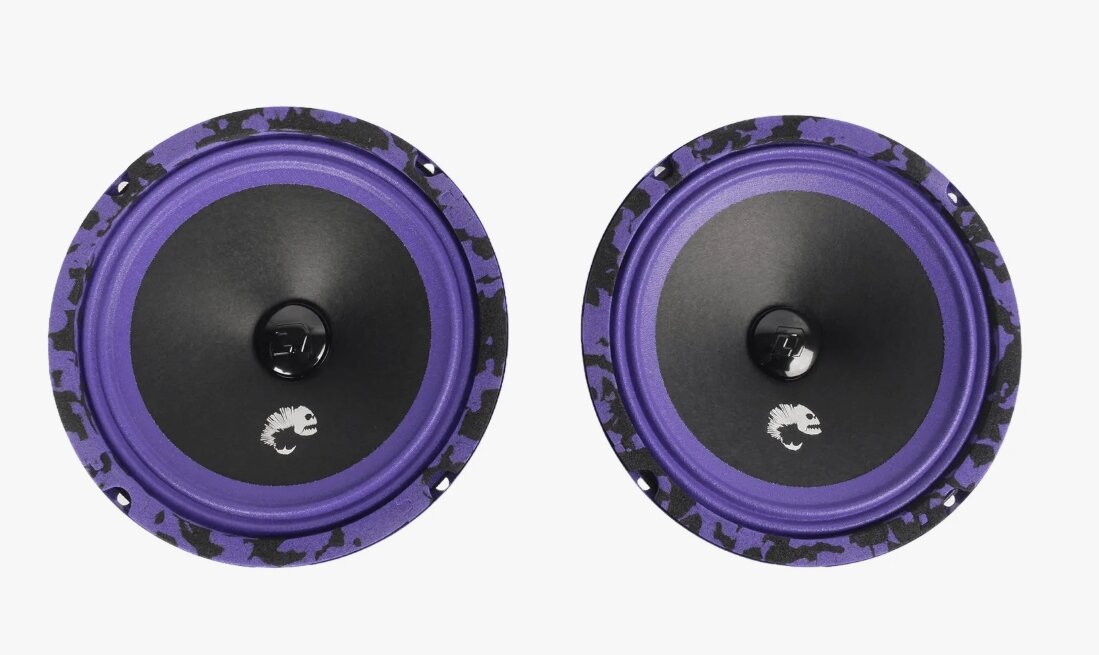 Колонки эстрадные DI Audio Piranha, эстрадные, автомобильные, 60Wx2, 16,5 см комплект 2шт