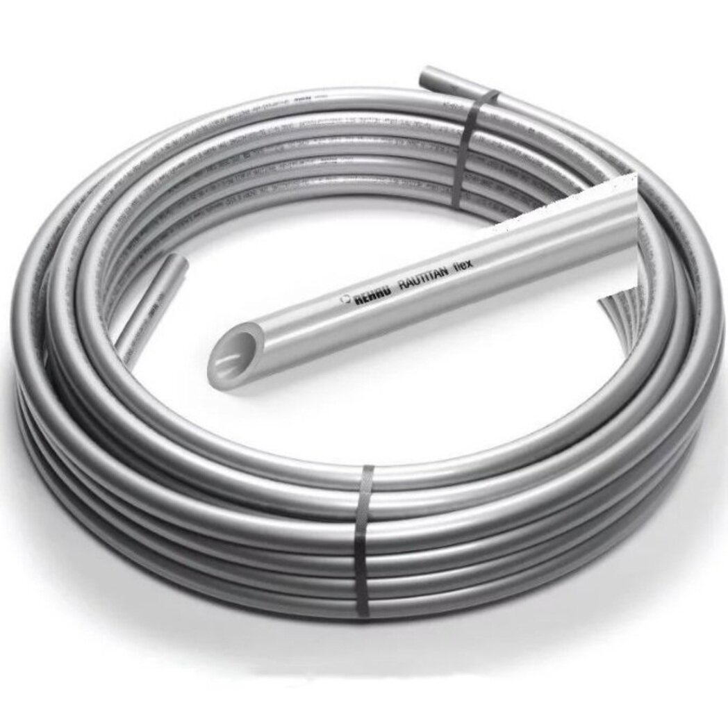 Труба Rehau Rautitan FLEX для водоснабжения и отопления 16х22 мм (11303701100) бухта 100 м