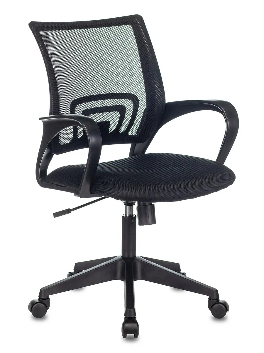 Кресло CH-695N черный TW-01 сиденье черный TW-11 сетка/ткань
