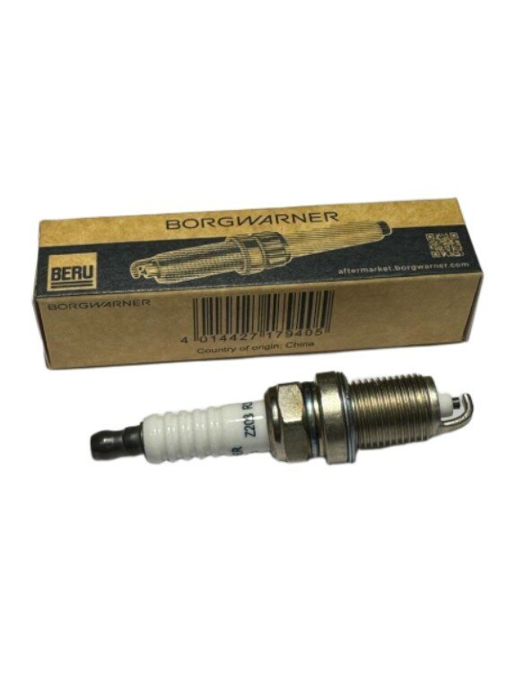 Свеча зажигания BERU Z203, 2 шт — фото 1