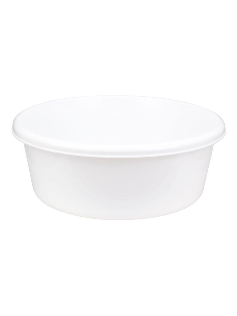 Таз пластик  11 л  кругл  бел  Idea  М 2513