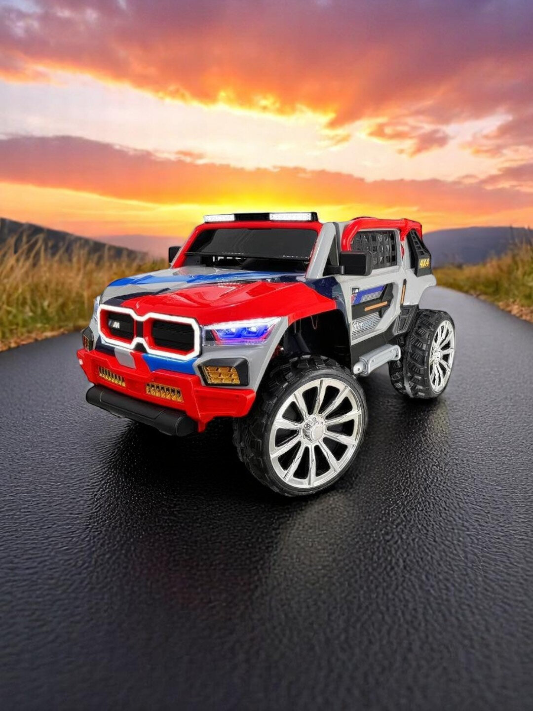 Детский электромобиль с радиоуправляемым пультом BIGG до, 75кг