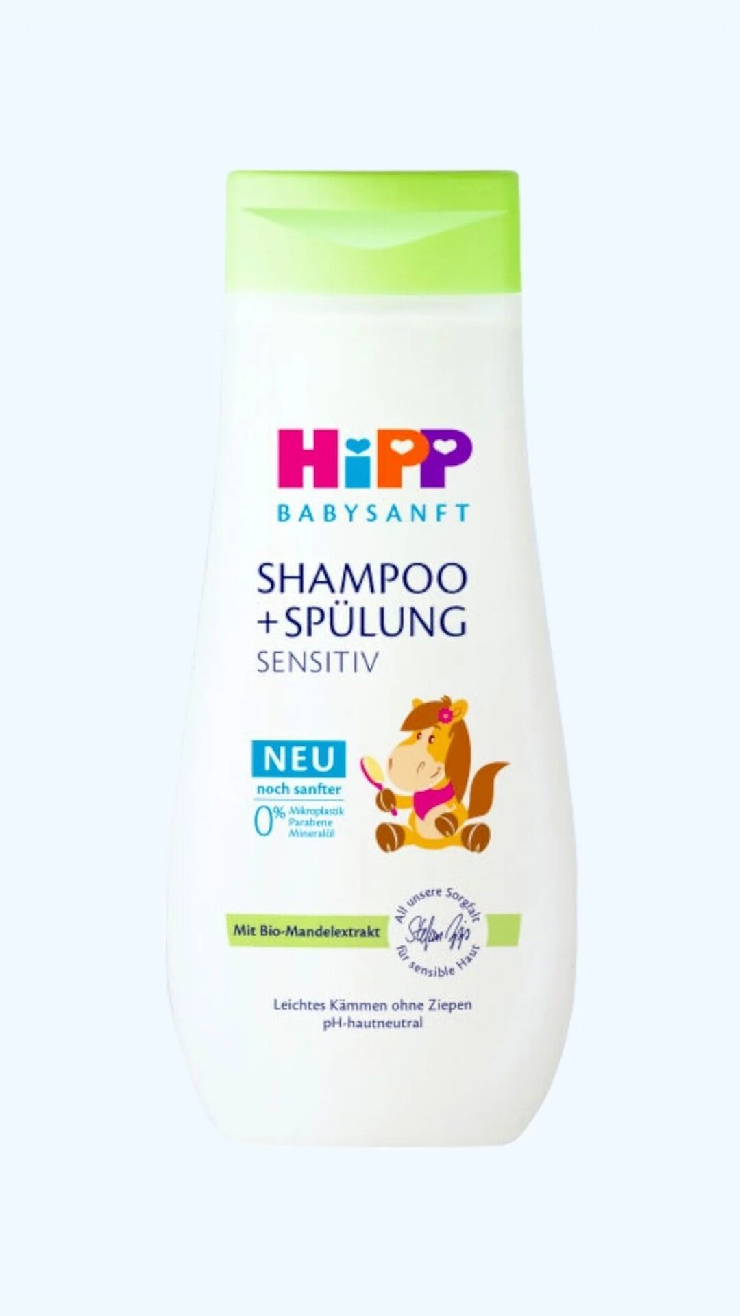 HiPP Шампунь и кондиционер "Миндальное Масло", органический, 200мл