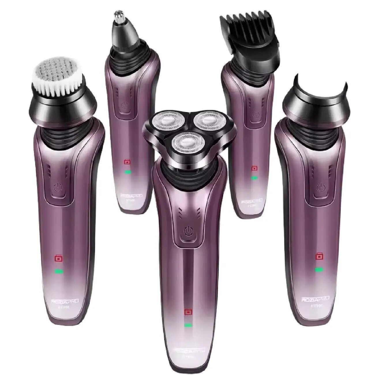 Электробритва Rozia HT996USB, Время работы от аккумулятора: 45 мин, Гарантия: 1 г, Источник питания: От аккумулятора — фото 1