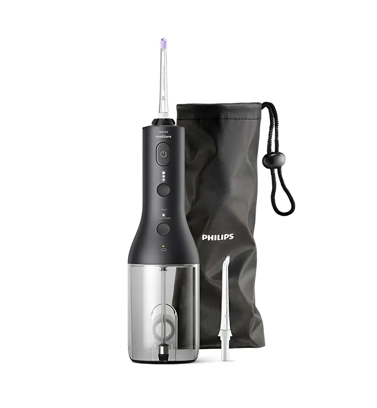 Ирригатор Philips HX3826/33, Вес: 600 г, Высота: 24.7 см, Глубина: 9.2 см