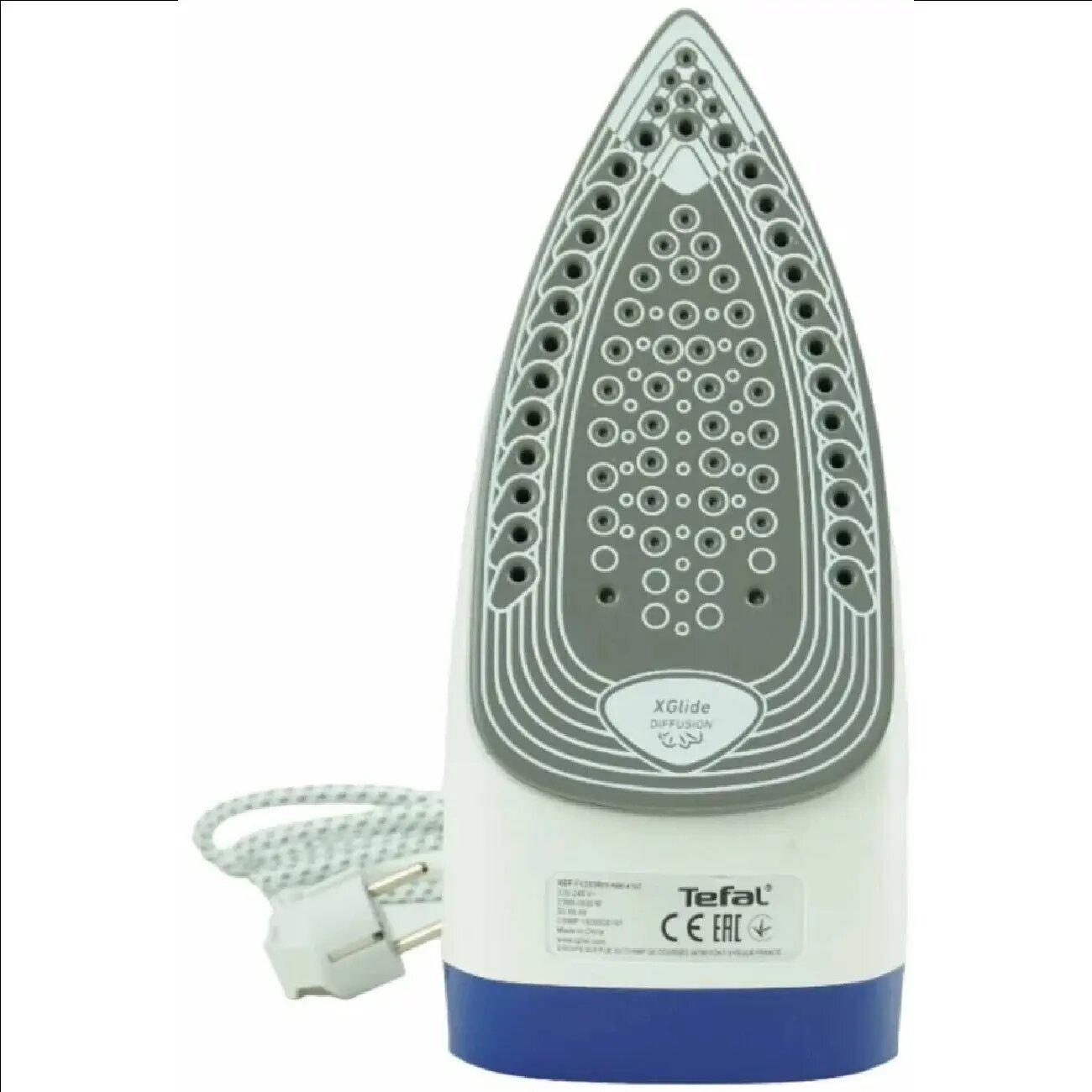 Утюг Tefal FV2838E0, Вертикальное отпаривание: Есть, Вес(кг): 1.3, Гарантия: 2 г