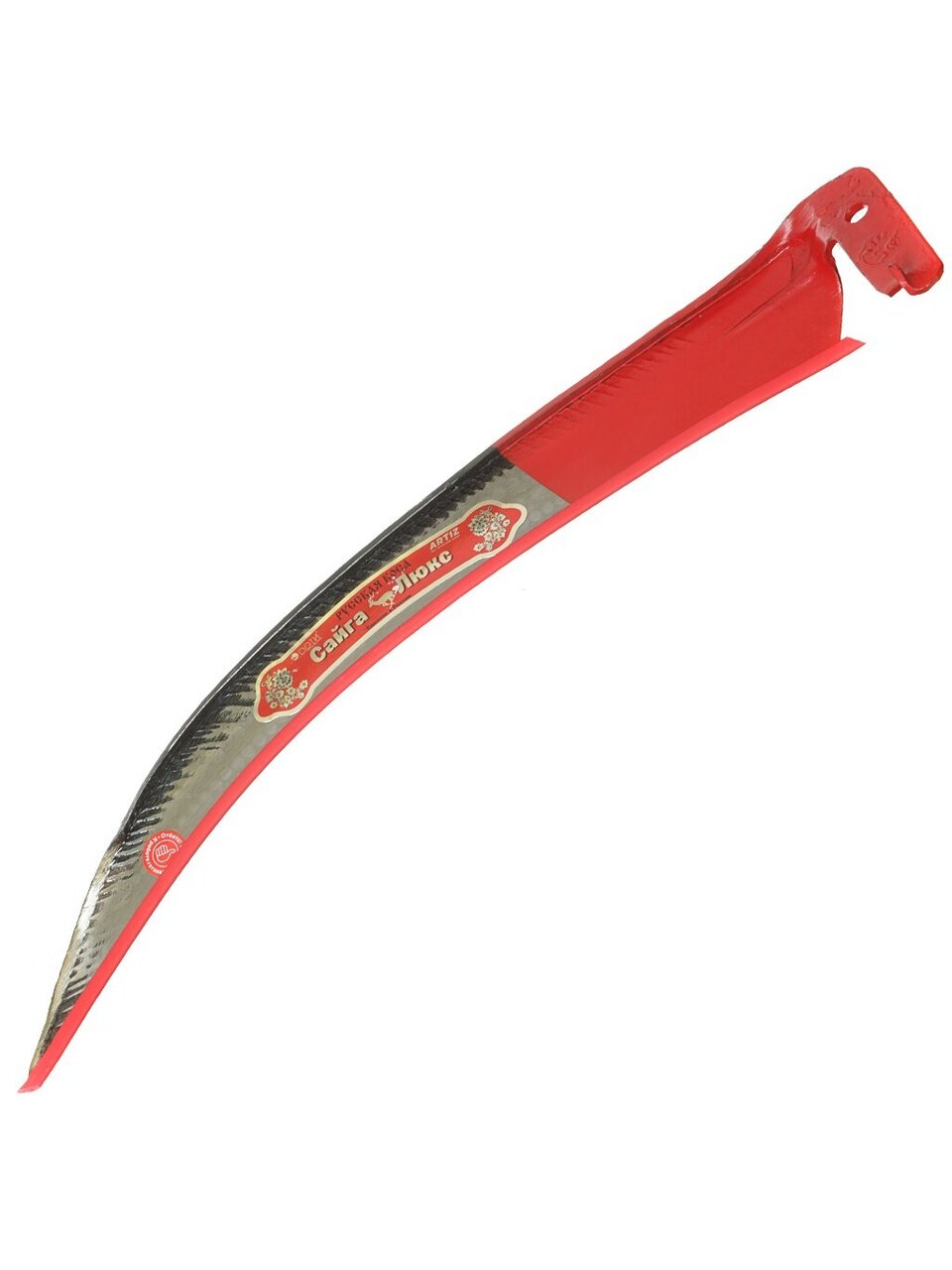 Коса Сайга-Люкс №7 шлифованная отбитая наточенная 100% готова к работе Арти