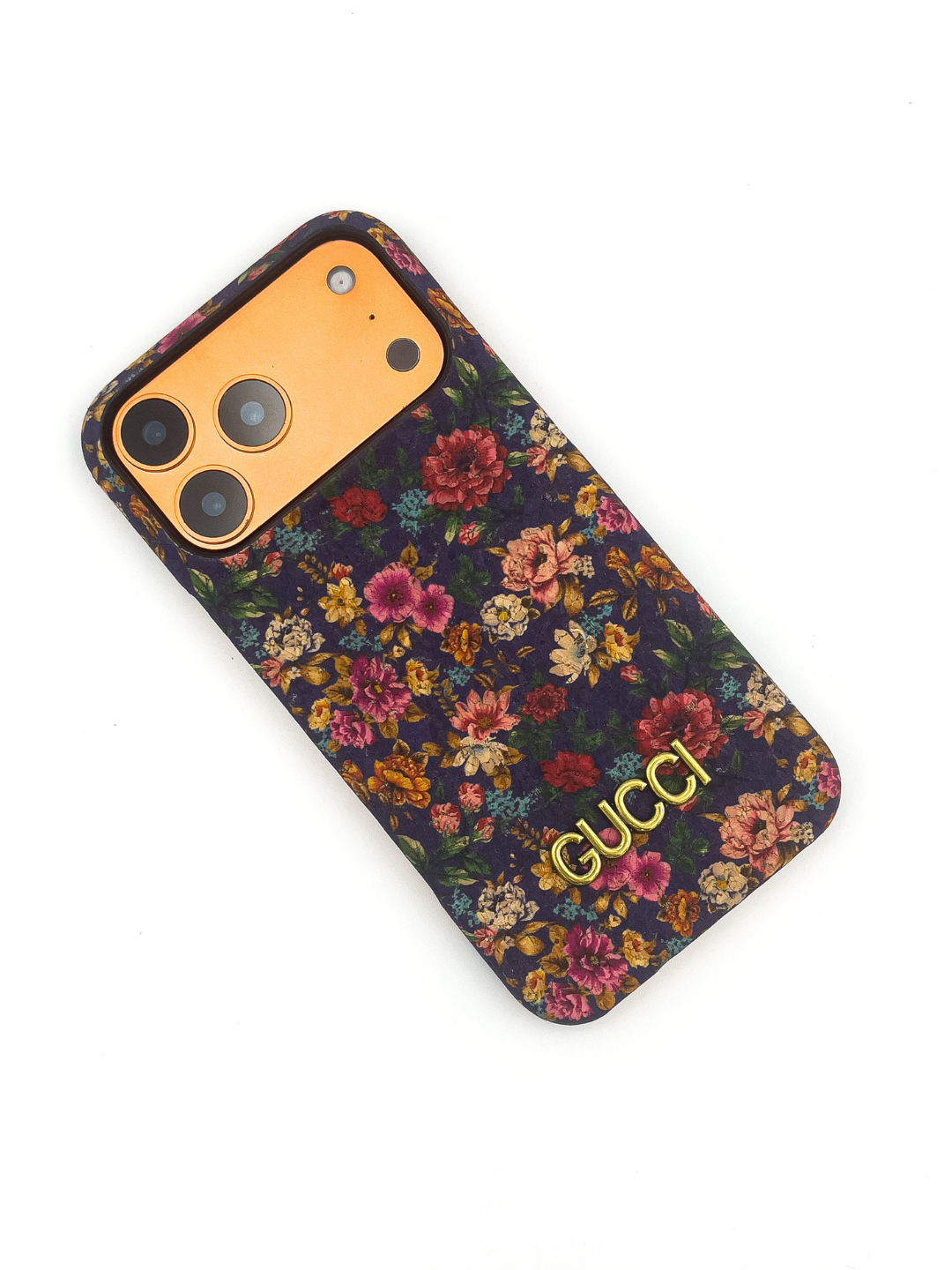 Чехол "GUCCI" для iPhone 17 Pro , необычный дизайн, уникальный внешний вид