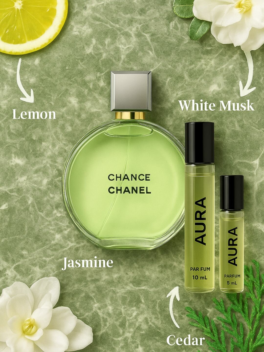 Духи для женщин, духи Chanel Chance Eau Fraiche для женщин, летний осенний распив парфюм10ml