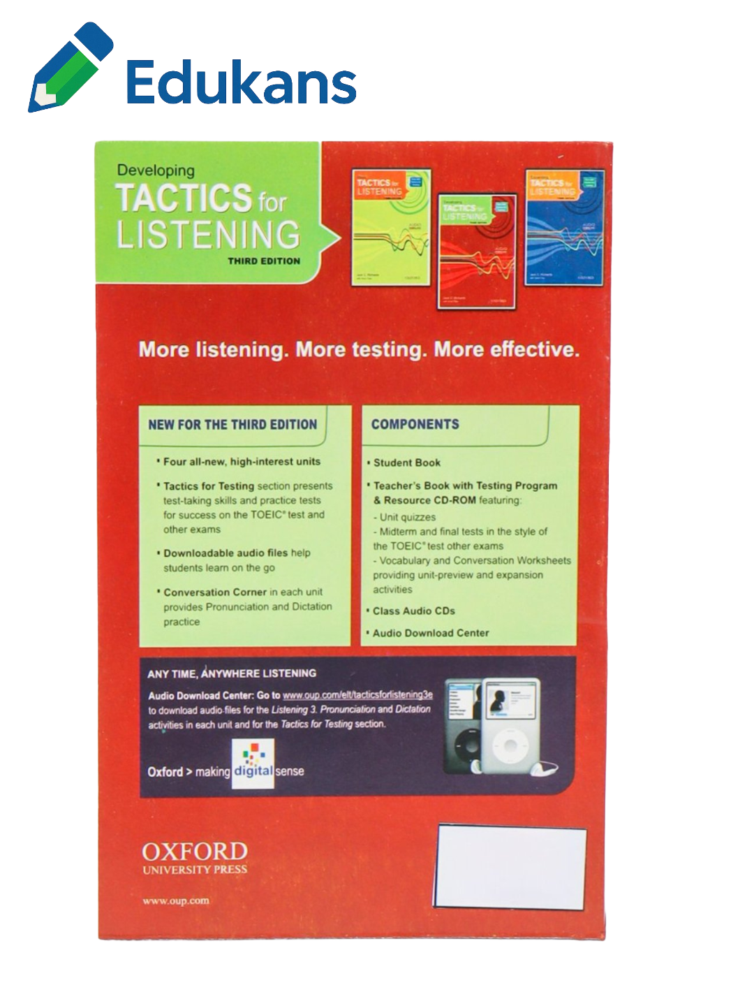 Tactics for Listening Devoloping 3rd edition | Jack C richards — фото 1