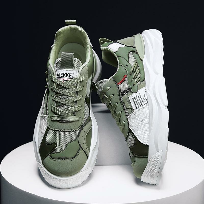 Кроссовки , размер 44, green — фото 1