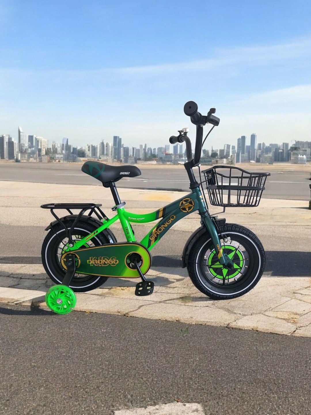 Детский велосипед Adilux casa, металл, роллерный тормоз, 3-5 лет