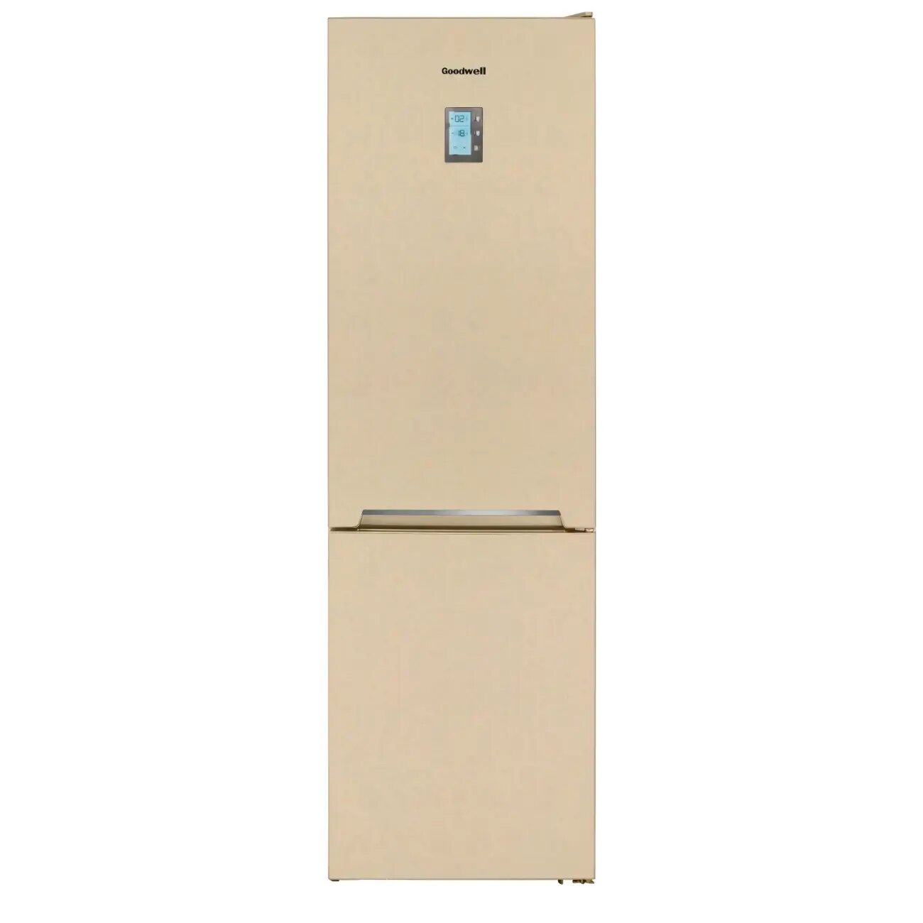 Холодильник Goodwell B324 BL6, R600a, Капельные, 59.5 см, 4 кг/сут, 1