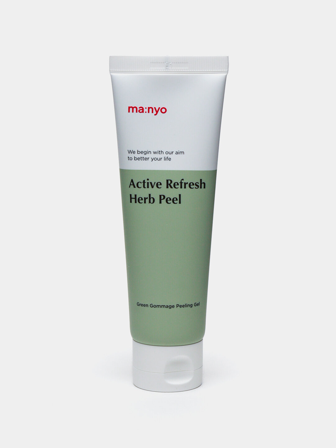 Освежающий пилинг-гель для лица, Manyo, Active Refresh Herb Peel, 120 мл