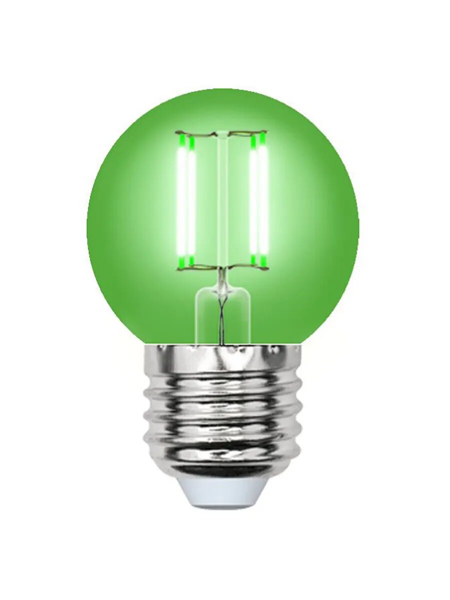 Светодиодная лампа Air Color 5 Вт Е27/Р зеленая