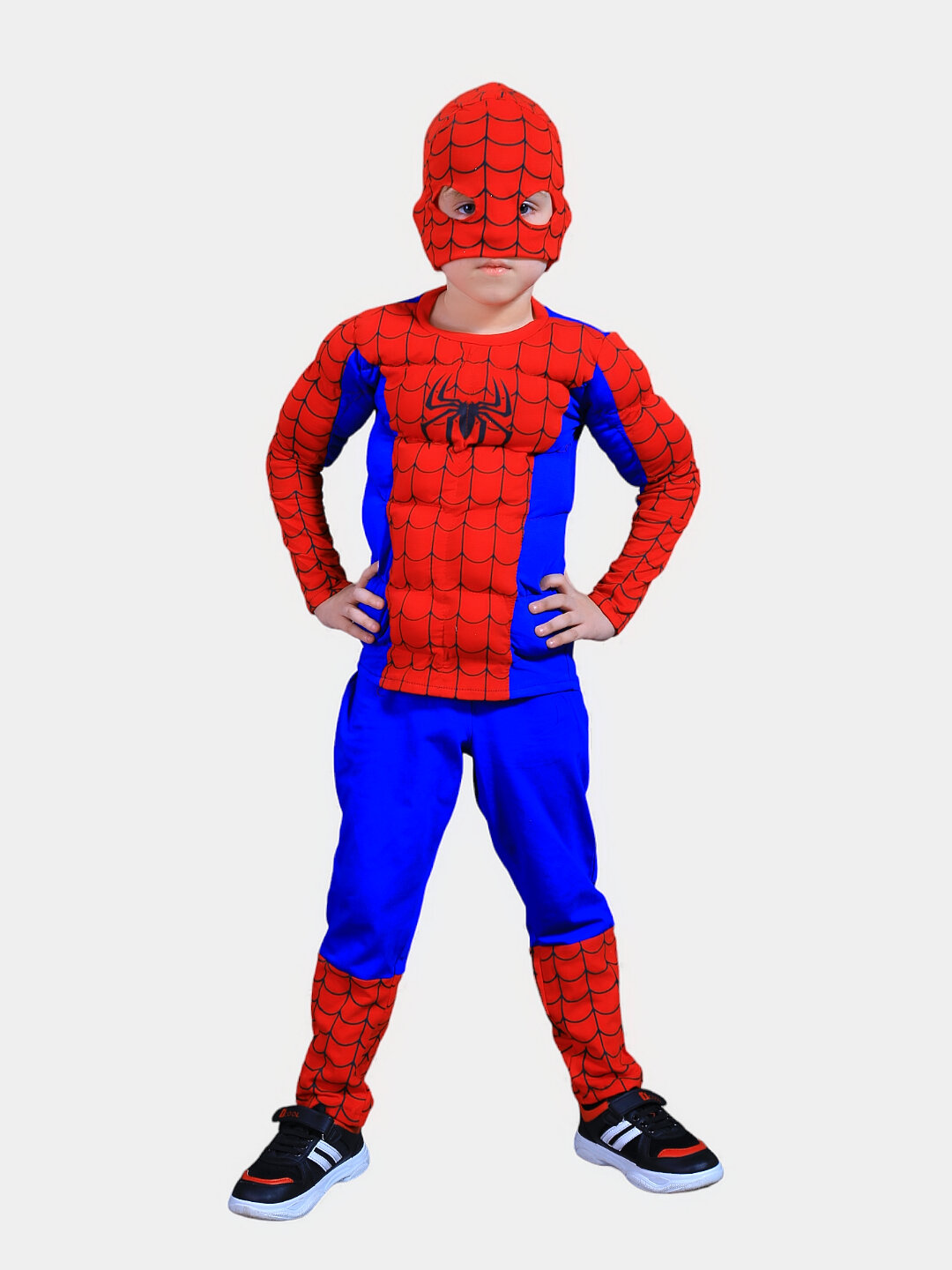 Костюм карнавальный UMNO BRAND "Человек Паук", для мальчиков — фото 1