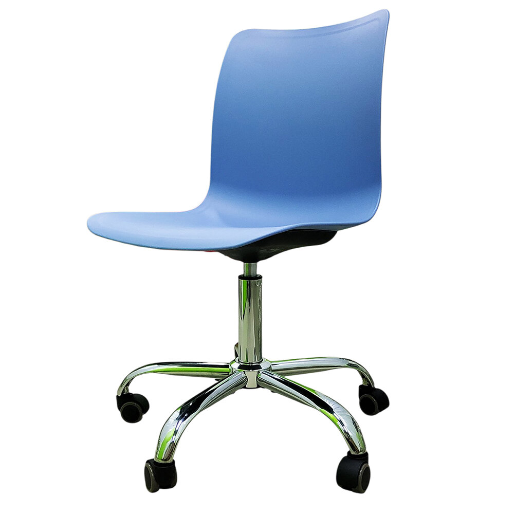 Кресло офисное IVARS COLLEGE COLOR SH25, с газлифтом, до 120кг, на колесах, с регулировкой высоты