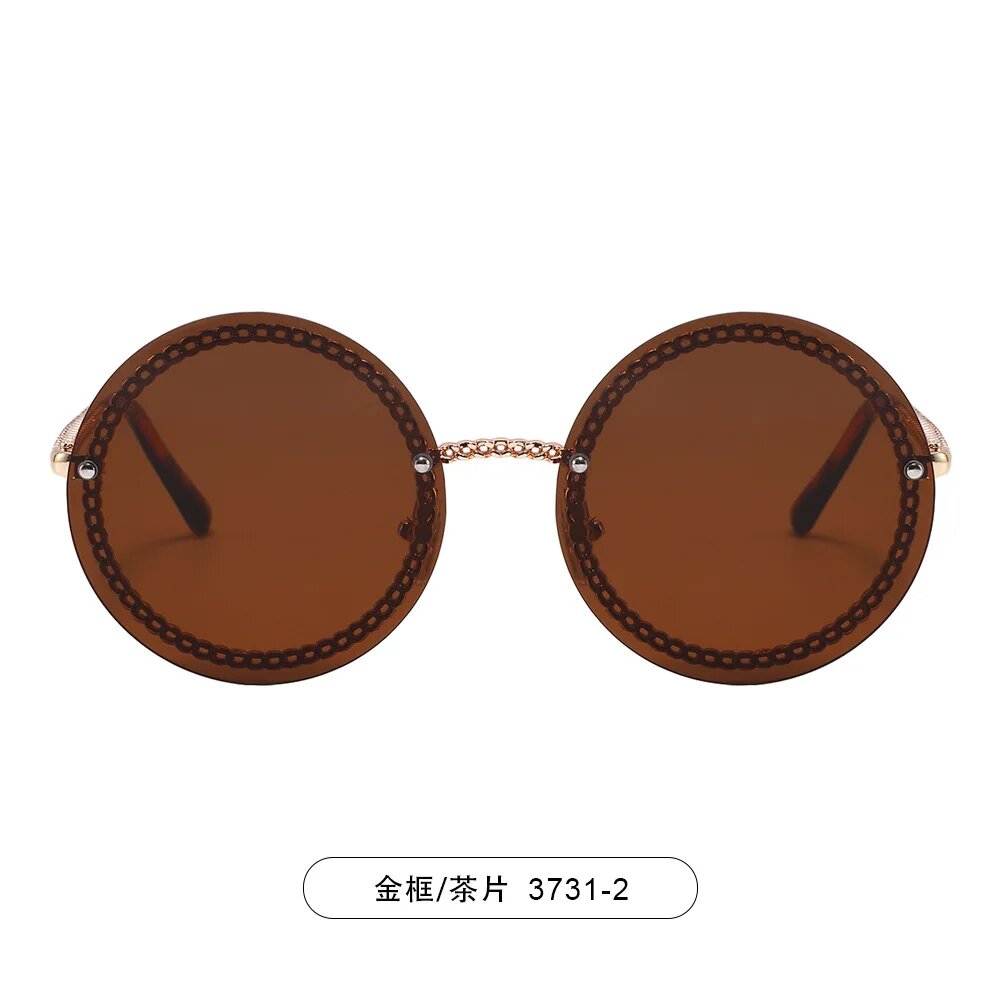 Солнцезащитные очки MOONBIFFY  коричневый