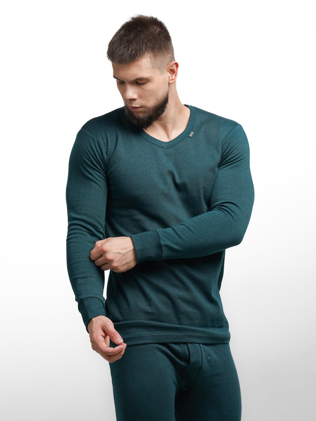 Комплект термобелья Saffire L - 4XL, размер XL, green — фото 1