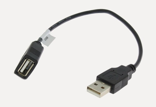Изображение товара USB удлинитель USB-A - USB-A (0,2 метра)