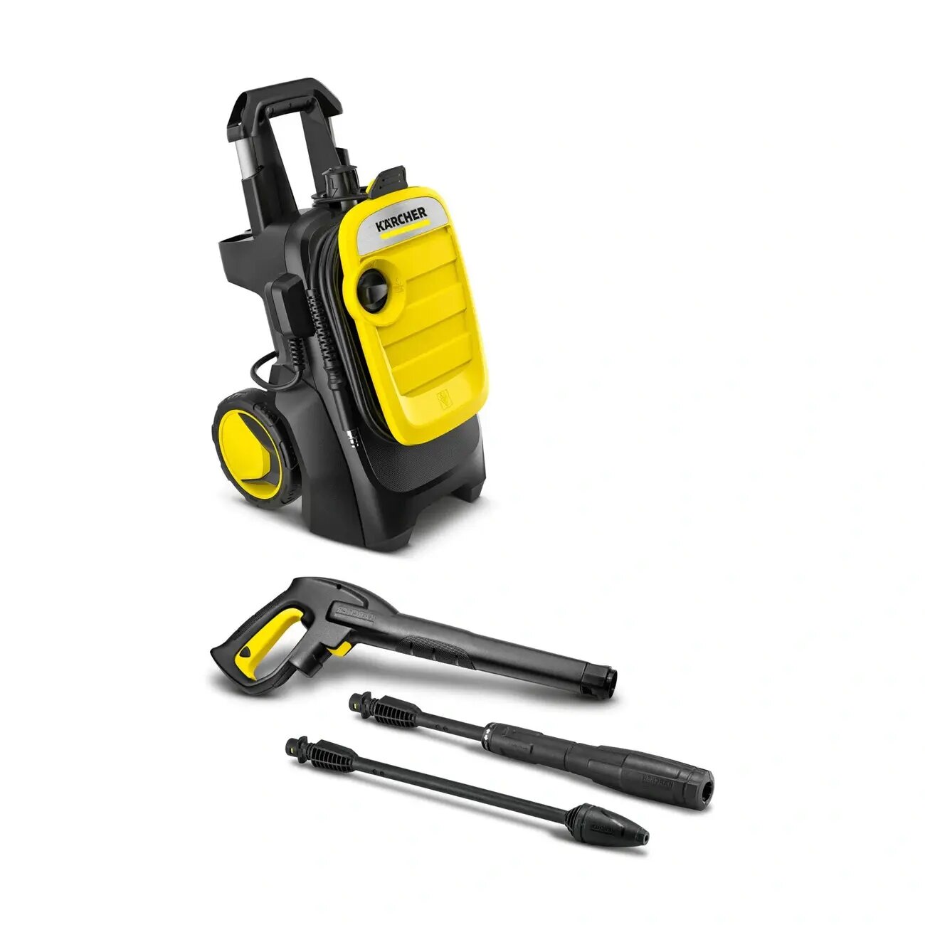 Минимойка Karcher K 5 Compact, Высота: 520 мм, Длина: 354 мм, Длина провода: 5 м