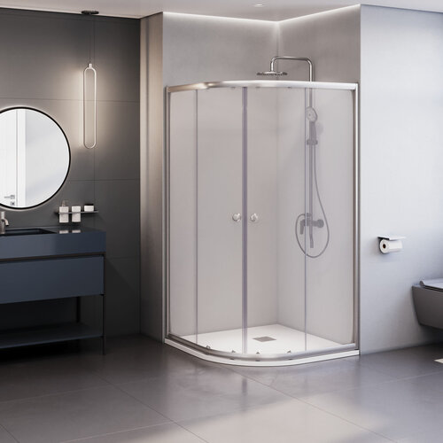Душевой уголок RGW Dolphin TN-209-J(5) 100x100 прозрачное стекло