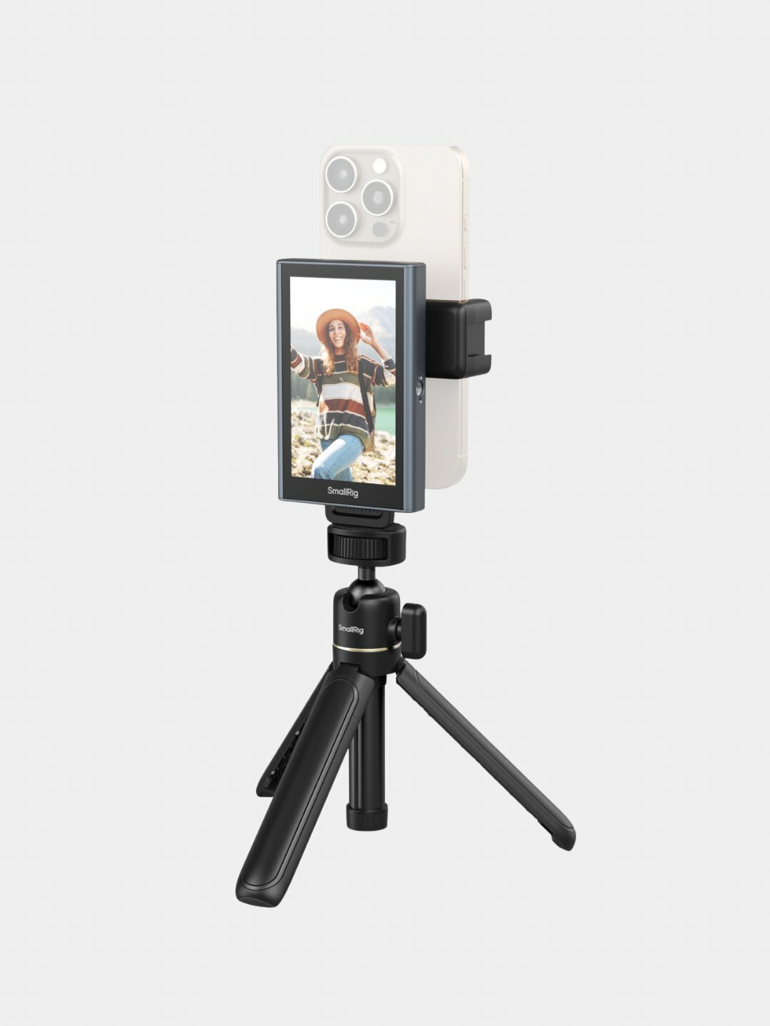 Набор для съемки видео SmallRig Vlog Kit, для смартфона, дополнительный экран