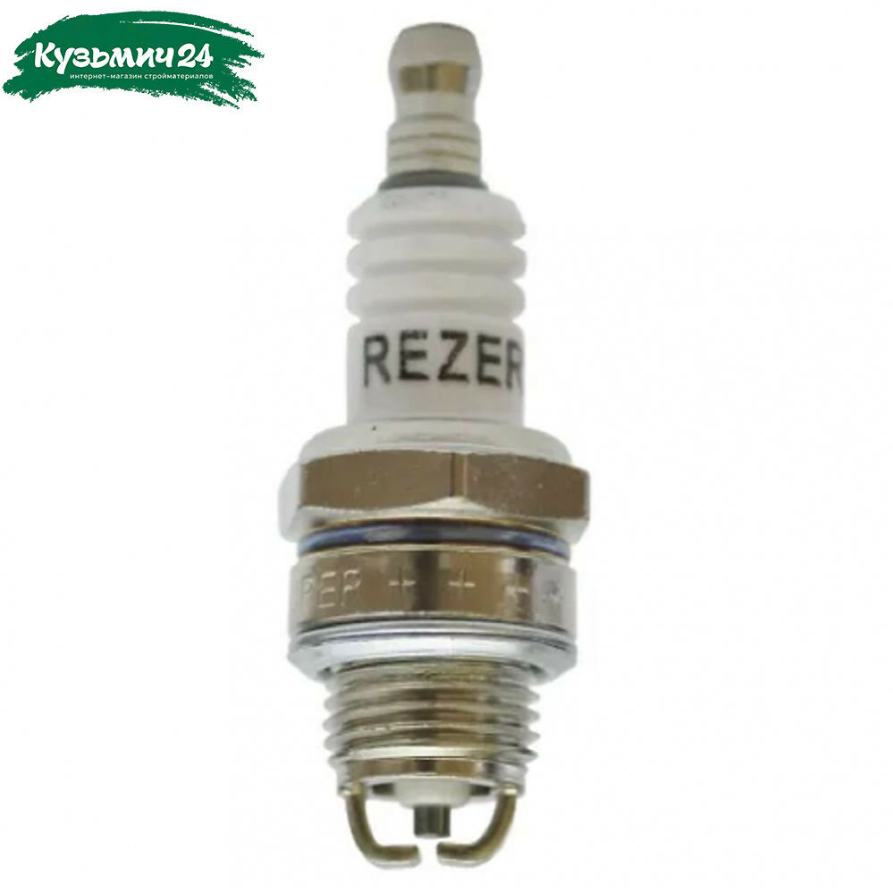 Свеча зажигания Rezer L7T Super для 2-тактных двигателей бензопилы триммера мотобура воздуходувки