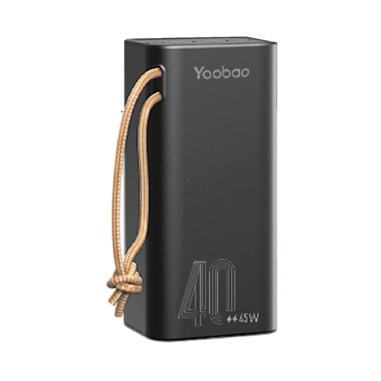 Power Bank Yoobao H40 40000MAH, 61 мм, 5 А, USB Type-C, 1, Li-Polymer — фото 1