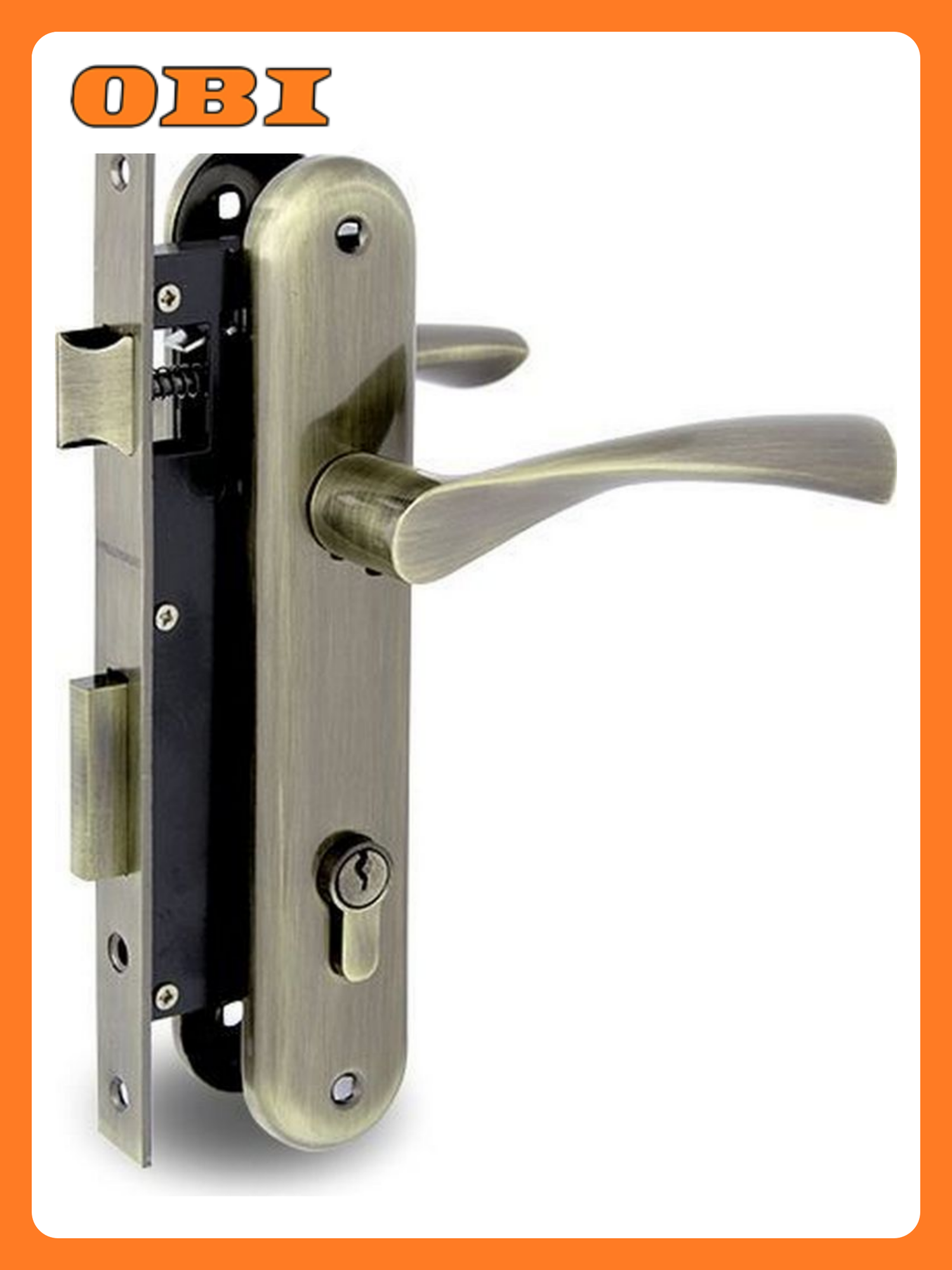 Цилиндровый замок Palladium ЗВ AL 1853 AB античная бронза