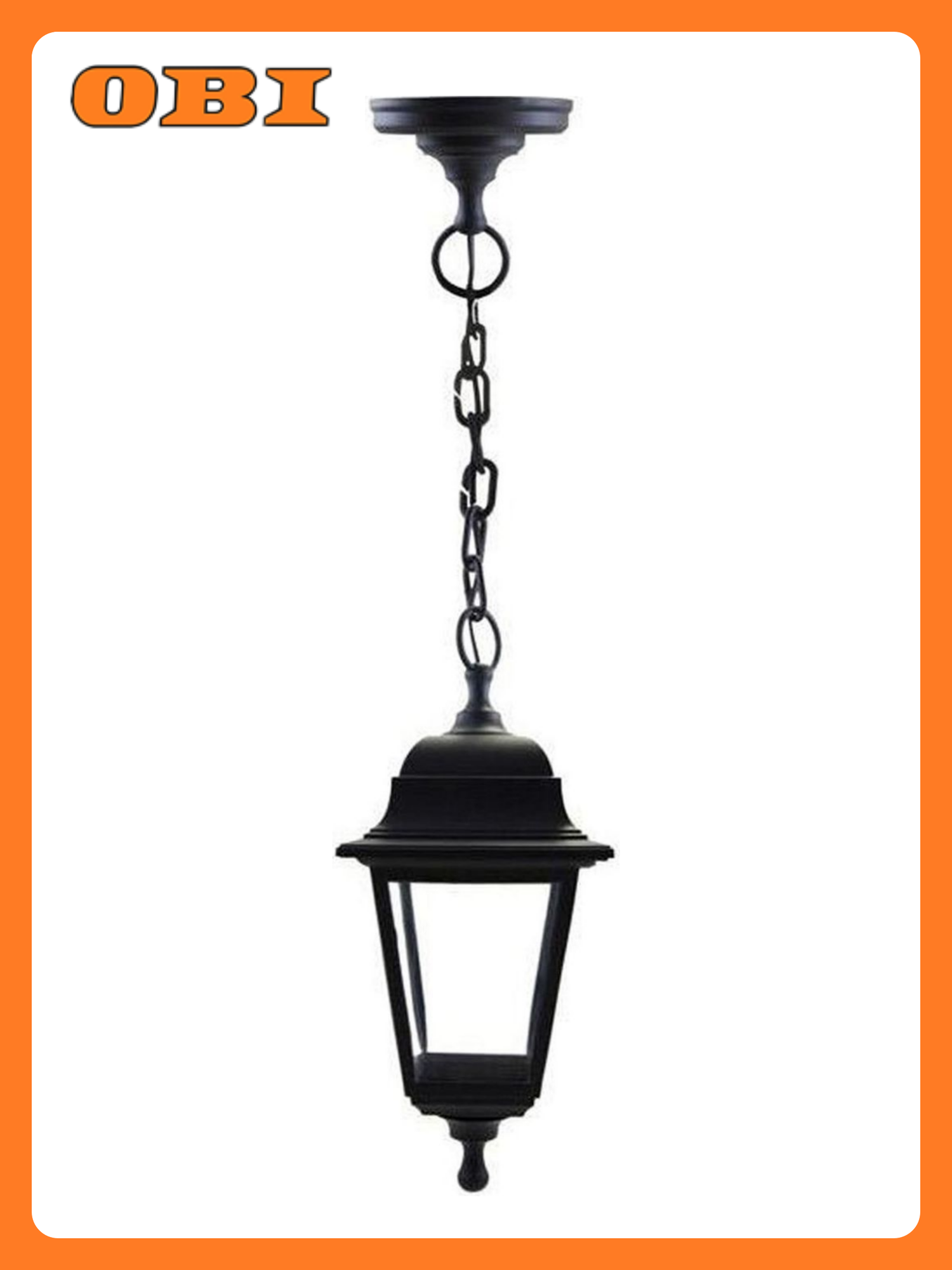 Уличный фонарь Apeyron 11-13ЧЕР IP44 черный